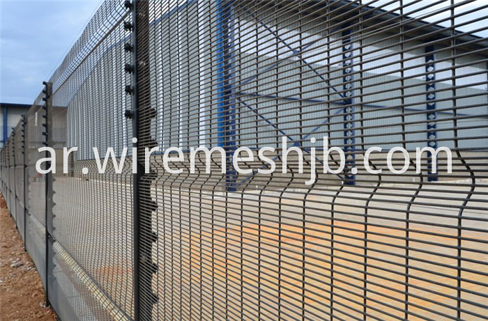 358 Security Mesh Fencing